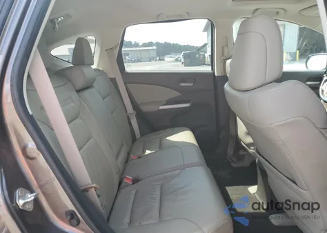 2012 Honda Cr-V Exl z USA, uszkodzony, nr VIN 5J6RM4H76CL062343